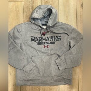 Under Armour Collegiate - ULM - “Warhawks” Hoodie – Size S/P – Worn & Comfy